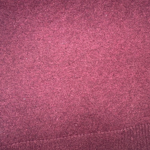 GAP Deep Red Knit Cardigan - Picture 6 of 6